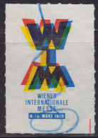 1258(1). Austria, 1969, Label - Other & Unclassified