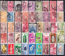 2015-0236 Lot 2 Japan Used O - Lots & Serien