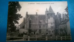 FR 58 GUERIGNY Chateau Villemenant - Guerigny