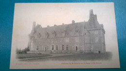 FR 58 ST AMAND EN PUISAYE Chateau Ouest - Saint-Amand-en-Puisaye