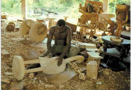 Afrique - Togo - Artisanat - Statuette - Bois - Togo