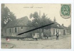 CPA - Auneuil - La Chapelle - Auneuil