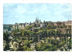 Cp, Luxembourg, Vue Générale, Voyagée 1966 - Luxembourg - Ville