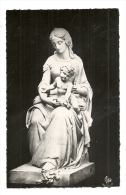 Cp, Sculptures, La Vierge De Bétharram (Sanctuaire De Bétharram) - Statue De Renoir - Sculture