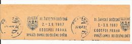 I9896 - Czechoslovakia (1967) Praha 025: XI. Zatec End Of Harvest; 1967; KOOSPOL Praha Exports Hops All Over The World - Légumes