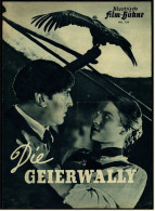 Illustrierte Film-Bühne  -  "Die Geierwally" -  Mit Eduard Köck   -  Filmprogramm Nr. 738 Von Ca. 1949 - Zeitschriften