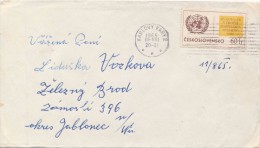 I9931 - Czechoslovakia (1965) Karlovy Vary 2 - Storia Postale