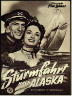 Illustrierte Film-Bühne  -  "Sturmfahrt Nach Alaska" -  Mit Gregory Peck  -  Filmprogramm Nr. 1768 Von Ca. 1952 - Revistas