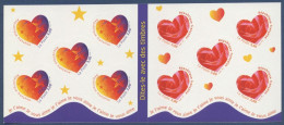 Carnet BC25 Adhésif St Valentin Année 1999 Valeur Faciale 4,60 € - Nuovi