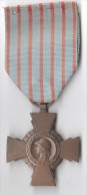 MEDAILLE CROIX DU COMBATTANT - France