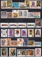 India MNH 1976, Year  Pack, Excellent Cond., Complete, Full, Animals, Olympics, Locomotives, Etc., - Full Years