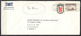 Lettre De MONTREAL Canada Le 8 X 1962  Avec  2 Timbres  Cachet QUEBEC     PAR AVION - Covers & Documents