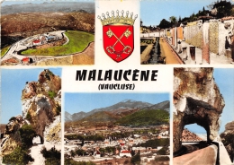 VAUCLUSE  84   MALAUCENE   VUES MULTIPLES - Malaucene