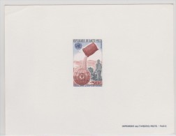 HAUTE VOLTA    PROOF/ EPREUVE   FAO   YVERT  N° 195 **  MNH   ,réf   9521 - Against Starve