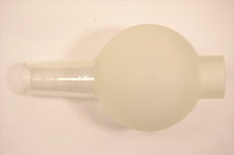 Verre Boule De Lampe à Pétrole / Lustre Diamètre 39mm Extérieur / 33mm Intérieur - Luminarie E Lampadari