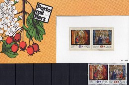 Weihnachten 1979 Berlin 613 BRD 1032 **/Karte 6€Geburt Christi Zisterzienser-Abtei Altenberg Christmas Cover Of Germany - Sonstige & Ohne Zuordnung