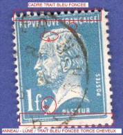 1923 / 26   N° 179a  PASTEUR  OBLITÉRÉ - Used Stamps