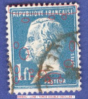 1923 / 26   N° 179a   PASTEUR  OBLITÉRÉ - Gebruikt