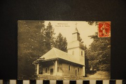 CP, 01, HAUTEVILLE Chapelle De Mazières Voyagé En 1914 - Hauteville-Lompnes