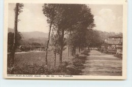 SAINT JEAN DU GARD - Bel Air, La Passerelle. - Saint-Jean-du-Gard