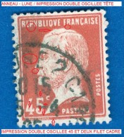 1923 / 26   N° 175a + D  PASTEUR  OBLITÉRÉ - Oblitérés