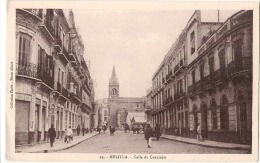 Melilla. Calle De Canalejas   écrite TTB - Melilla