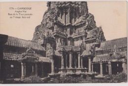 ASIE,ASIA,INDOCHINE FRANCAISE,CAMBODGE,protec Torat Francais Ancien,ANGKOR-VAT,cité Impériale Religieuse Khmère,TEMPLE - Cambodia