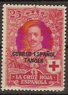 Tanger 029 ** Cruz Roja. 1926 - Maroc Espagnol