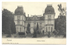 CPA - FOREST - VORST - Château Duden - Kasteel  // - Vorst - Forest