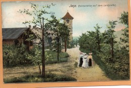 Jena Restauration Auf Dem Landgrafen 1905 Postcard - Jena