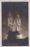 TCHEQUIE,CZECH,TCHECOSLOVAQUIE,CESKOSLOVENSKO,prag Ue En 1929,prag,praha,TYNSKY CHRAM,église - Czech Republic