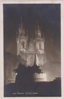 TCHEQUIE,CZECH,TCHECOSLOVAQUIE,CESKOSLOVENSKO,prag Ue En 1929,prag,praha,TYNSKY CHRAM,église - Tchéquie