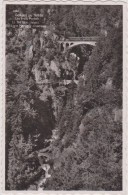 SUISSE,SCHWEIZ,HELVETIA,SWISS,SWITZERLAND,VALAIS,l Es Trois Ponts,le Trétien,ligne MARTIGNY-CHAMONIX,gorges Du Trièges - Martigny