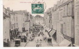 BAR SUR AUBE LE PETIT MARCHE (ANIMATION) 1911 - Bar-sur-Aube