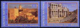 ONU New-York 2000 ** Patrimoine Mondial Espagne - Unused Stamps