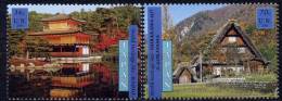 ONU New-York 2001 ** Patrimoine Mondial Japon - Unused Stamps