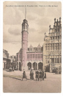 Belgique - Flandre Orientale - Gent Gand - Exposition De Bruxelles 1910 - Palais De La Ville - Exposiciones Universales