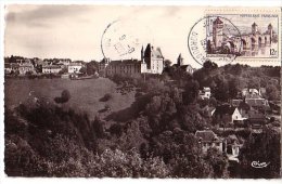 Jumilhac - L´église Et Le Château - Circulé 1957 - Non Classés