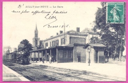 AILLY Sur NOYE - Gare   - L73 - Ailly Sur Noye