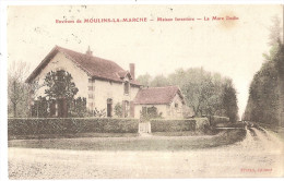 Orne - 61 - Env De Moulins La Marche - Maison Forestière  - La Mare Eodin 1915 - Moulins La Marche