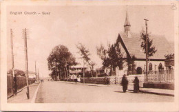 SUEZ - English Church - Suez