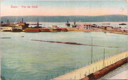 SUEZ - Vue Du Dock - Suez