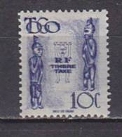 M4780 - COLONIES FRANCAISES TOGO TAXE Yv N°38 ** - Unused Stamps