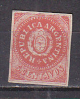 D0791 - ARGENTINA Yv N°5 (*) - Nuovi