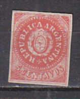 D0791 - ARGENTINA Yv N°5 (*) - Unused Stamps