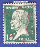 1923 / 26   N° 171a  PASTEUR OBLITÉRÉ - Gebruikt