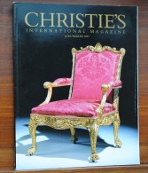 1997 CHRISTIE'S Furniture PAINTINGS Silver LIMOGES Illustré MAGAZINE - Autres & Non Classés