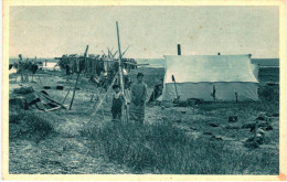 POLAIRE .... CERCLE ARCTIQUE ... ALASKA ... CAMP DE PECHE - Amérique