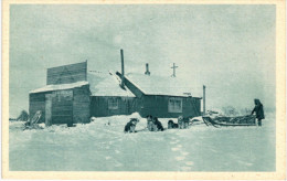 POLAIRE .... CERCLE ARCTIQUE ... ALASKA ... MISSION DE MARY S IGLOO - Amérique