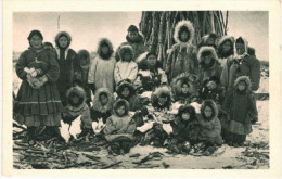 POLAIRE .... ESQUIMAUX CATHOLIQUES DE LA MISSION DE MARY S IGLOO ... ALASKA - Amerika